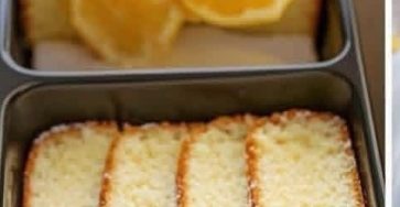 Lemon Loaf Cake with Lemon Glaze