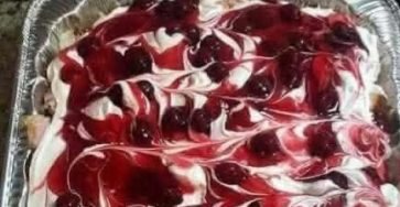 Cherry Cheesecake Dessert