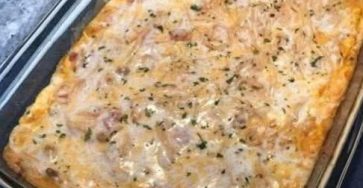 Chicken Spaghetti Casserole